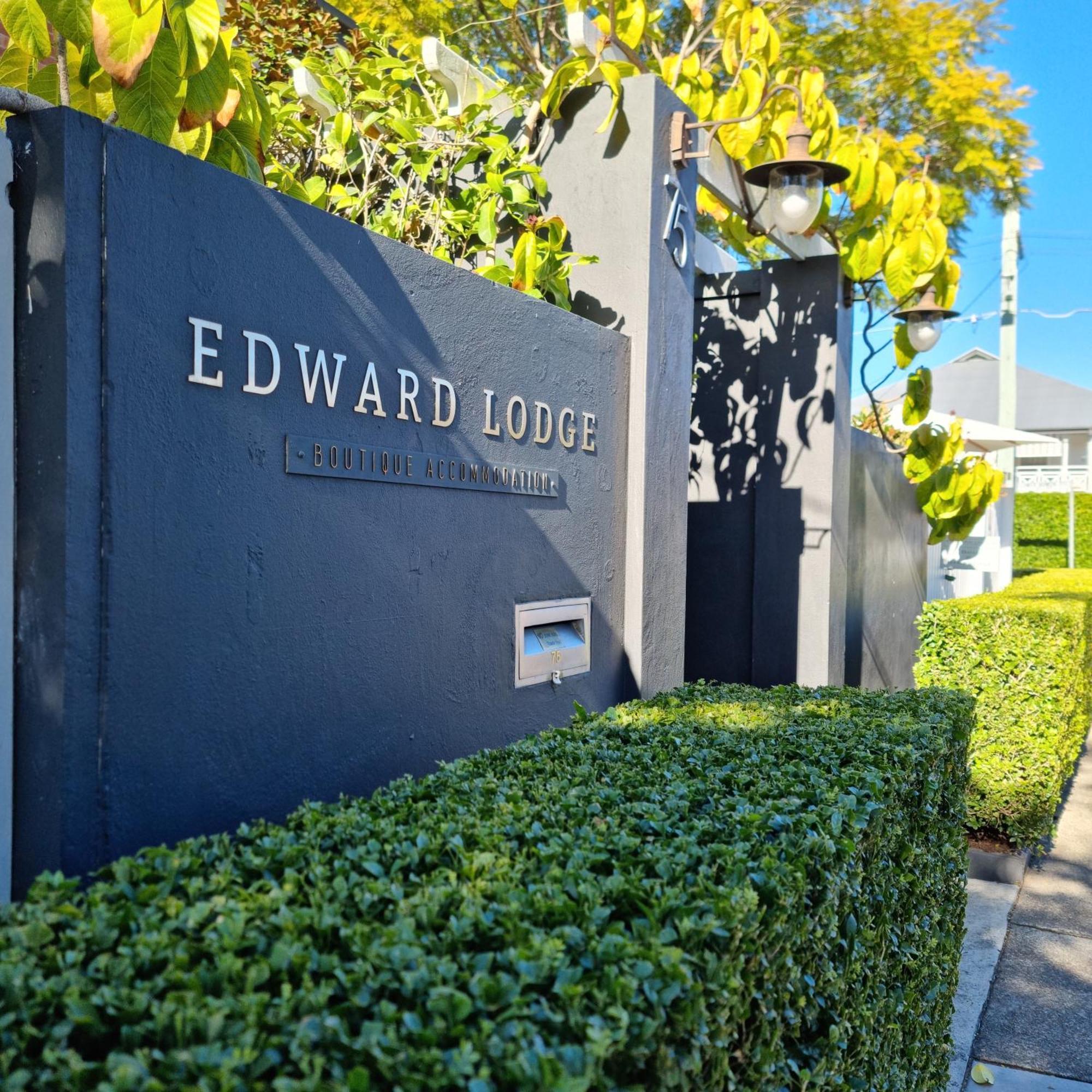 Edward Lodge New Fam Brisbane Buitenkant foto