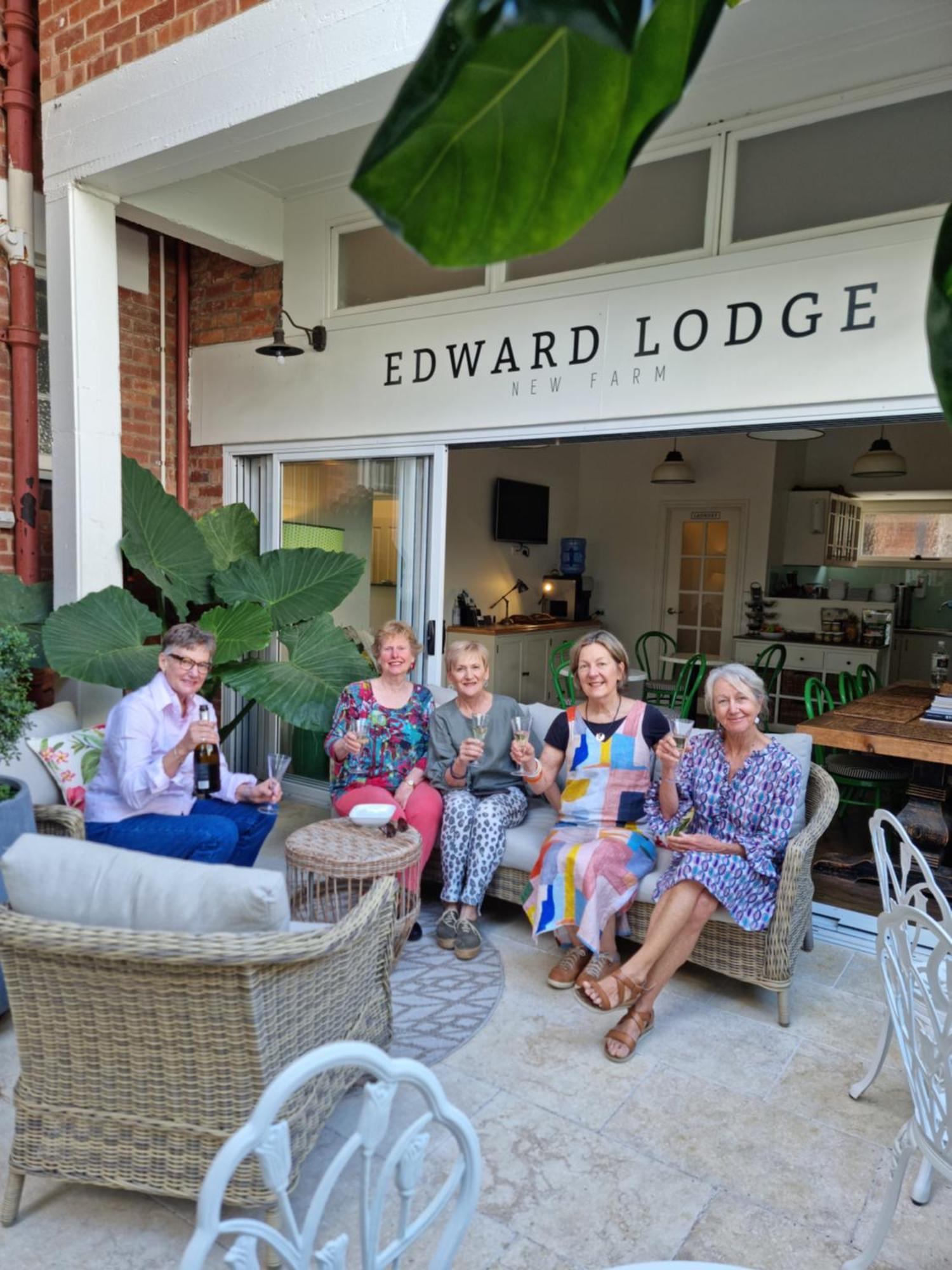 Edward Lodge New Fam Brisbane Buitenkant foto