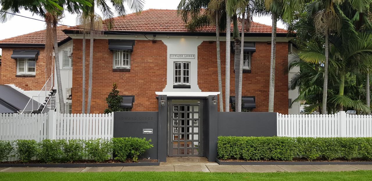 Edward Lodge New Fam Brisbane Buitenkant foto