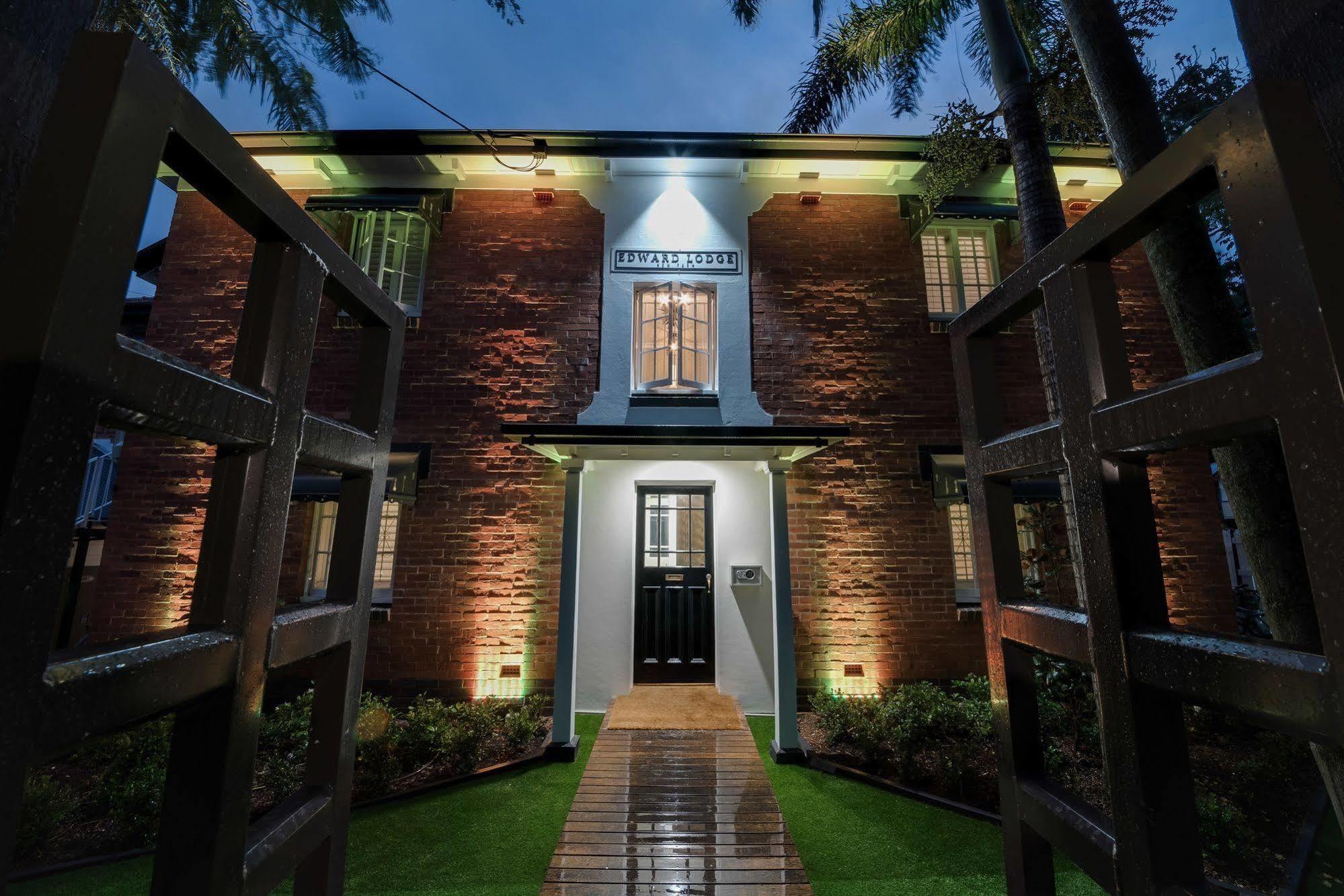 Edward Lodge New Fam Brisbane Buitenkant foto